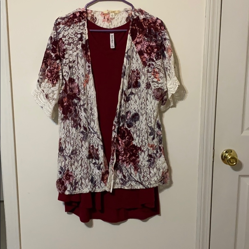 Selling both items together!